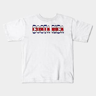 Costa Rica Kids T-Shirt